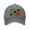 Gray, variant on Washed Baseball Cap Saint Kitts And Nevis Flag Retro Adjustable Dad Hat Gift for Men Women Navy Blue