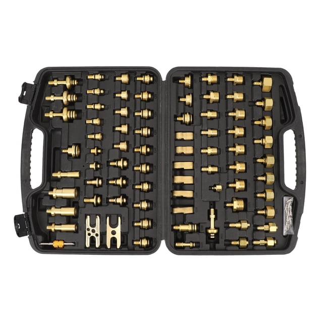Kit De Prueba De Fugas De Aire Acondicionado Automotriz, Herramienta De Reparación De Detección De Fugas De CA Portátil Multifunción Para Coche Camión Auto AC