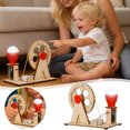 thumbnail image 1 of Educational Hand Crank Power Science for Kids – Interactive Experiment To Explore Electricity Generation and Circuits Decoration, 1 of 7