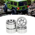thumbnail image 3 of Moyeux de Roue de Cadenas RC en Alliage d'Aluminium pour Axial SCX10, 3 of 7
