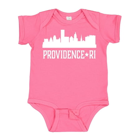 

Inktastic Providence Rhode Island Skyline RI Cities Gift Baby Boy or Baby Girl Bodysuit