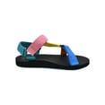 thumbnail image 5 of Time and Tru Medium Wide Regular Nature Sandal, Rainbow, 9, 5 of 7