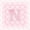 Pink N, variant on Manfei Pink Princess Letter L Bow Twin Bedding Sets, Boho Damask Flower Bedding Comforter Set for Girls Women, Pink Reversible, 7 Pieces