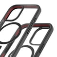 thumbnail image 3 of Funda Case PRODIGEE Magneteek para iPhone 16 Negra Transparente, 3 of 5