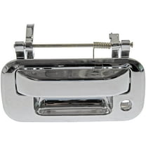 Dorman 91076 Tailgate Handle for Specific Ford / Lincoln Models, Chrome (OE FIX)
