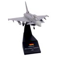 thumbnail image 3 of 1:100 EF2000 Fighter Model Military Fighter Aircraft Model Alloy Simulation Collection Display Toys, 3 of 9
