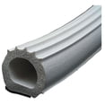 thumbnail image 4 of AP Door Window Channel Seal 018-1097 Ribbed D Seal; Mounts With Red HATS Tape; White Foam, 4 of 4