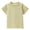 Green, variant on KHONTS Girls Summer Lettuce Trim Ribbed Knit Short Sleeve T-Shirts Solid Color Casual Blouse Tops,Size 1-10 Years White 90