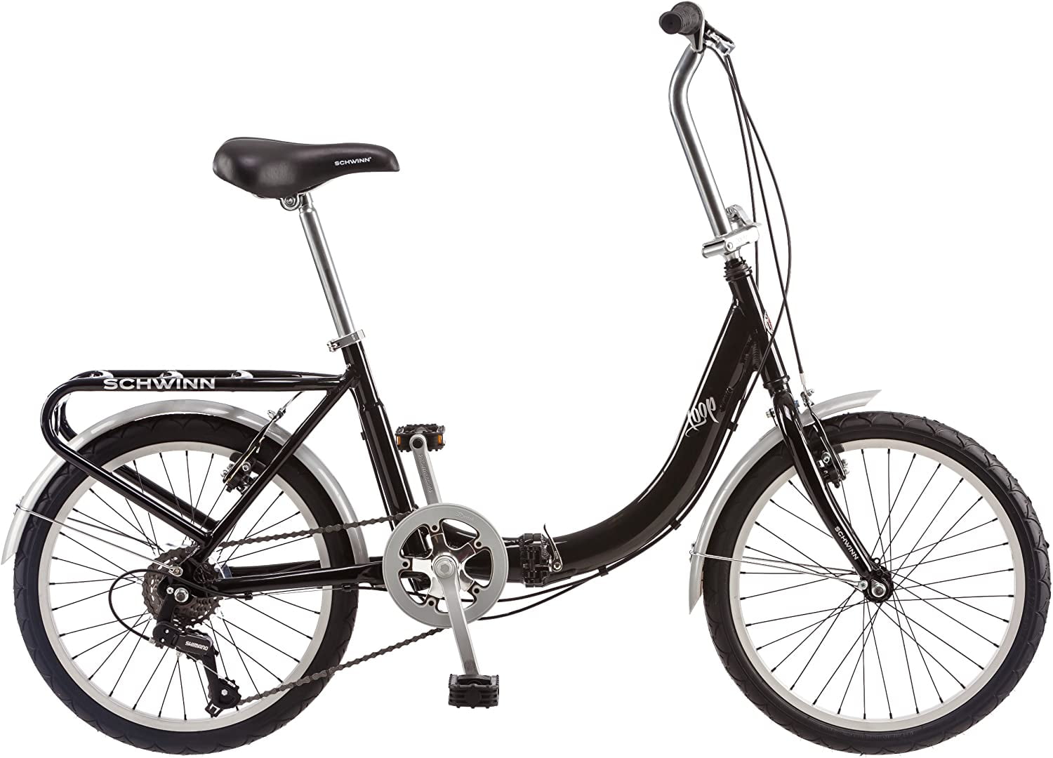 schwinn loop folding bicycle