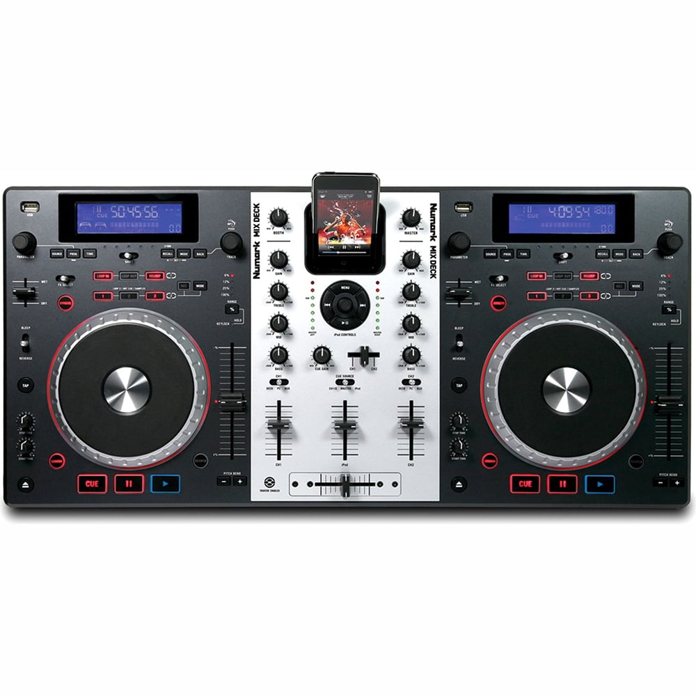 universal dj box