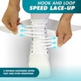 thumbnail image 2 of Férula para Tobillo Med Spec ASO Speed Lacer XX-Large Blanca, 2 of 8