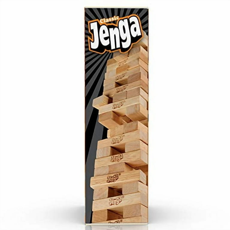 Kids Board Jenga Classic Game - Walmart.com