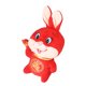 thumbnail image 4 of Juguete de conejito de peluche, juguete de mascota de conejito de peluche, juguete de conejito de peluche construido para precisión, 4 of 12