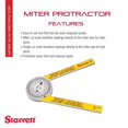 thumbnail image 2 of Buscador de ángulos con transportador de ingletes Starrett 505P-7, 7 cm de longitud, 2 of 6