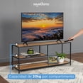 thumbnail image 4 of MUEBLANA | Estante Cairo | Organizador | Mueble para Sala | Mueble para tv | Librero Organizador Mueblana Cairo, 4 of 7
