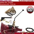 thumbnail image 1 of American Shifter  4L80E Shifter Kit Black 12 in. E Brake Cable Trim Kit for F10AD, 1 of 1