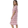thumbnail image 2 of Robe de Nuit à Manches Courtes pour Femmes, 2 of 3