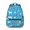 Mixed Breed Dog, variant on Dachshund Rainbow White Pattern Backpack for School, Cute School Bag with Adjustable Shoulder Straps and Padded Back, 15.3"x11"x7.1"