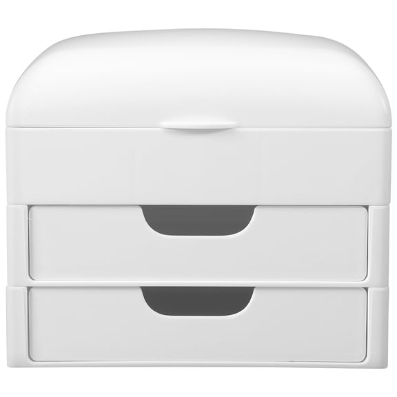NIAIZEK Plastic Storage Drawers Desktop Drawer Organizer Space Saving for Living Room 1Set