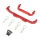 thumbnail image 1 of Pilares delanteros y traseros de la carrocería del coche RC, soportes de la carrocería del vehículo, componente del chasis 1:14 rojo, 1 of 9