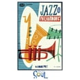 thumbnail image 2 of Junior's Soul Jazz at the Philharmonic Graphic Tee White Large, 2 of 3