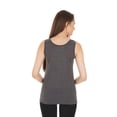 thumbnail image 2 of Women's Merino Wool Lightweight Tank Top - Charcoal Gray - Large, 2 of 5