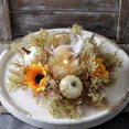 thumbnail image 5 of HomelyJoy Thanksgiving Table Center Piece & Fall Centerpieces for Tables, Rich and Charming Display with Big Pumpkins Cute Berries for Thanksgiving Dinner Table Centerpiece Decor, 5 of 7