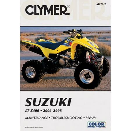 Clymer Suzuki LT-Z400 2003-2008