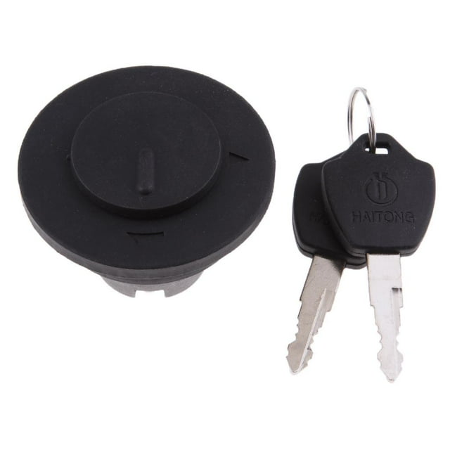 l de con Negra para Moto con Llaves para Cayman /