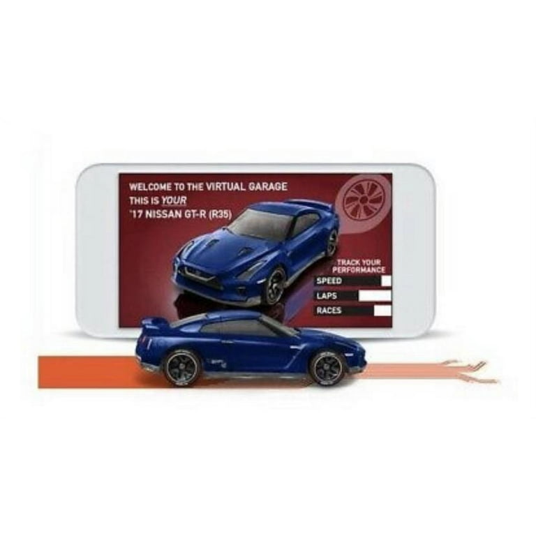 Amazon.com: Hot Wheels 2021 - '17 Nissan GT-R (R35) - Gray