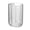 E, variant on OIUR Transparent Plastic Flower Vase Heavy Duty Flower Holder Container Home Office Table Centerpiece Decorative Floral Plants Vase