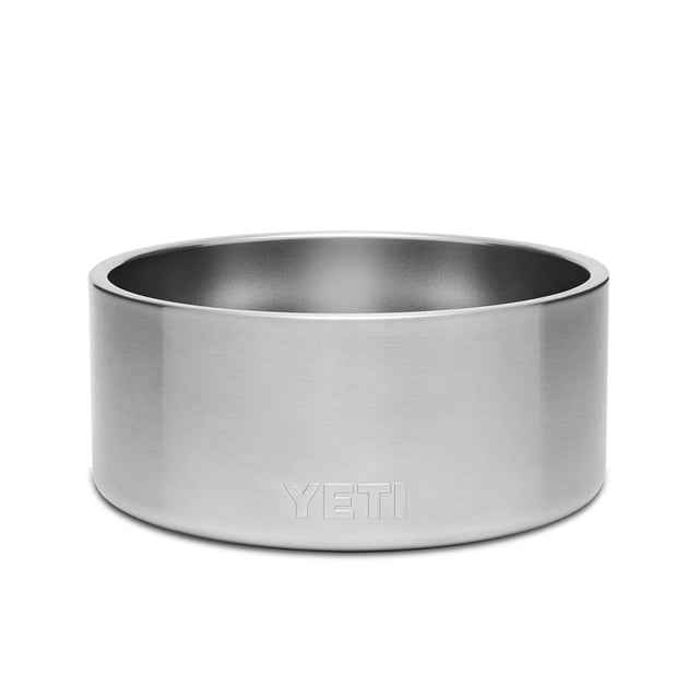 Cuenco para perros YETI Boomer 8 de acero inoxidable, antideslizante, 1,9 L
