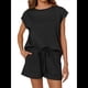 thumbnail image 2 of Conjuntos de 2 Piezas para Mujer Casual Verano Negro XL, 2 of 8
