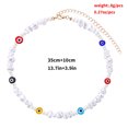 thumbnail image 1 of Collier Imitation Perle pour Femmes Collier Perlé pour Adolescentes Col Tendance, 1 of 4