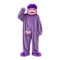 thumbnail image 7 of ZHANGDER Silly Big Mouth Monster Onesie, Cozy Plush Homewear with Shoes, 2 Years-2XL, 7 of 7