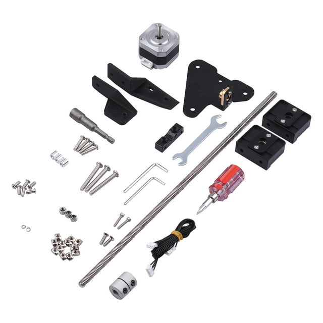 Kit de actualización de tornillo de avance de doble eje Z 42-34 Motor paso a paso