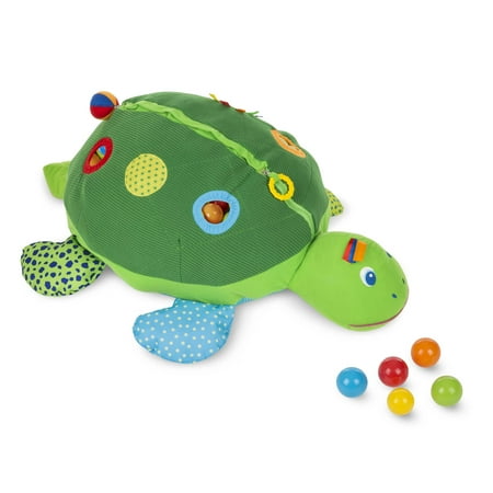UPC: 0000772092197 | Melissa & Doug K s Kids Turtle Ball Pit With 60 Balls