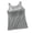 Gray, variant on Staron Women's V Neck Tank Top with Built-in Bra Seamless Padded Camisole Casual Comfy Sleeveless Stretchy Basic Fashion, White S
