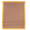 thumbnail image 1 of 1Pcs Golden Rectangular Wall Hanging Photo Frame for Home Decoration 37.5X29.8X1.5in, 1 of 8