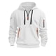 thumbnail image 1 of WILLBEST Sudaderas De Hombre Sudadera con Capucha De Manga Larga para Hombre, Diseño Único e Informal para Exteriores, Color Sólido, para Primavera y Otoño Chica, 1 of 2