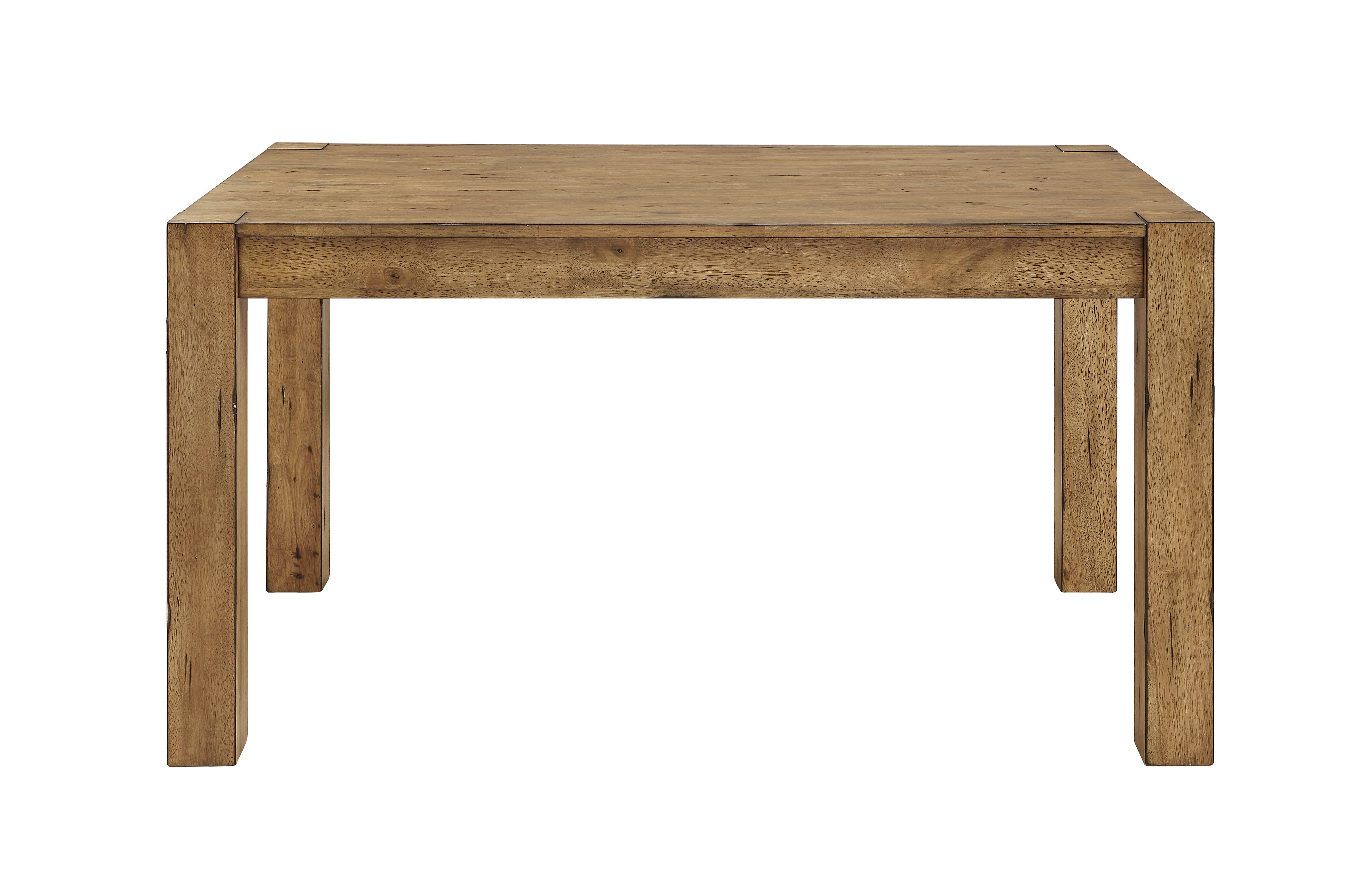 Better Homes & Gardens Bryant Solid Wood Dining Table, Rustic Brown - image 3 of 14