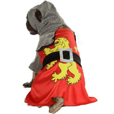Medieval Midevil Sir-Barks-A Lot Knight Pup Dog Pet Costumes