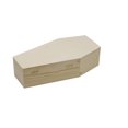 thumbnail image 2 of Caja de ataúd Creative Hobbies, tamaño mediano, 30 cm, rellenable para Halloween, 2 of 6