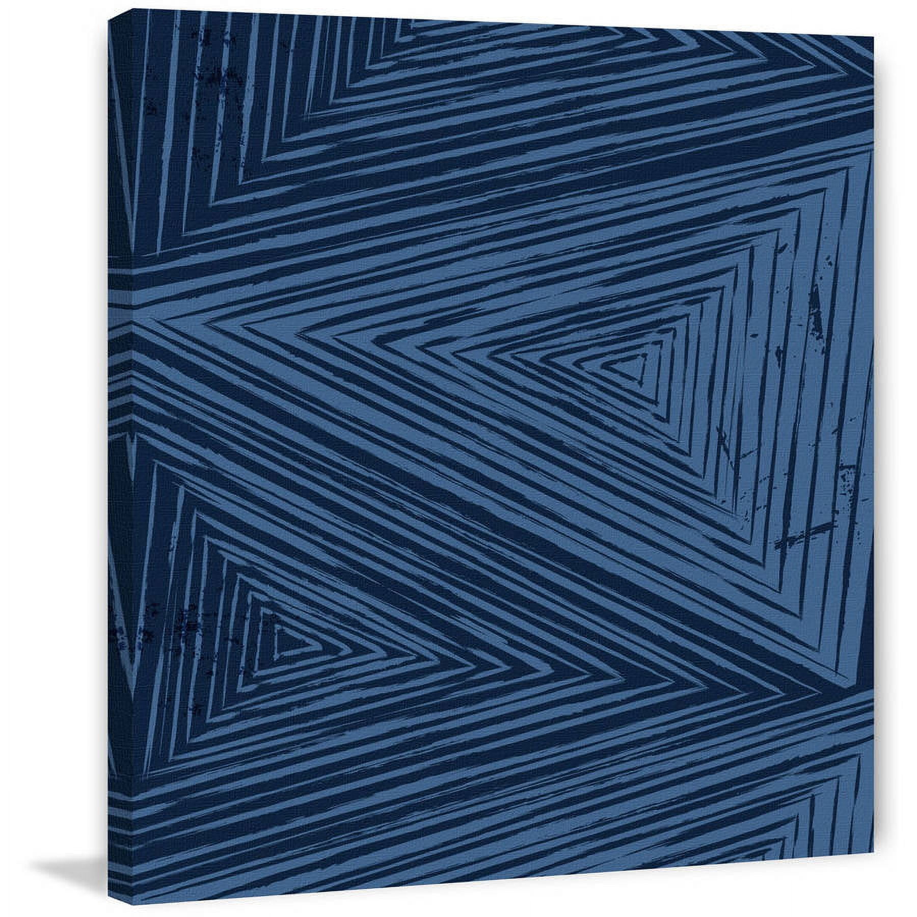 "Pyramid Views" Painting Print on Wrapped Canvas