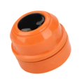 thumbnail image 2 of Mini brosse magnétique portable et durable pour aquarium (orange), 2 of 4