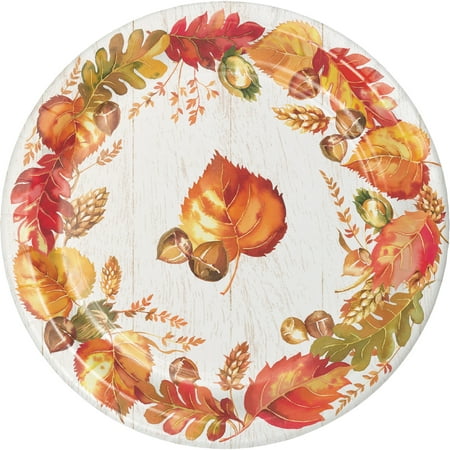 Fall Give Thanks Thanksgiving Leaves 8 Ct 9