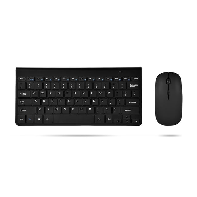 Wireless Keyboard, Ergonomic Wireless Keyboard And Mouse, Office For Home Games
