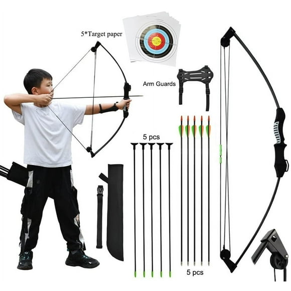 Piaoyu Left/Right Handed Teens Compound Bow (Beginner)