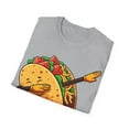 thumbnail image 4 of Dabbing Taco Lover Food Eater Tacos Mexican Fiesta TShirt, 4 of 4