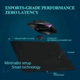 thumbnail image 4 of Wireless Charging Mouse Pad for Logitech G Pro X Superlight 2/1, G502, G703 Lightspeed, Plug-and-Play, Slip-Resistant Base, Continuous Charging for Gaming - Powerplay Alternative (Not for G903), 4 of 10